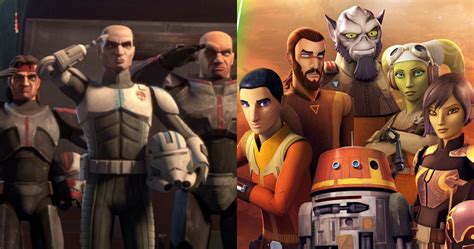 should i watch clone wars or rebels first|clone wars bad batch rebels.